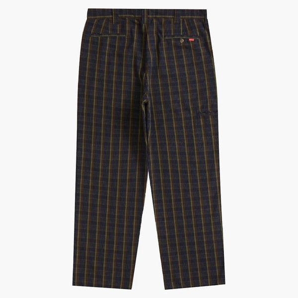 Navy Plaid Plant (SS23)