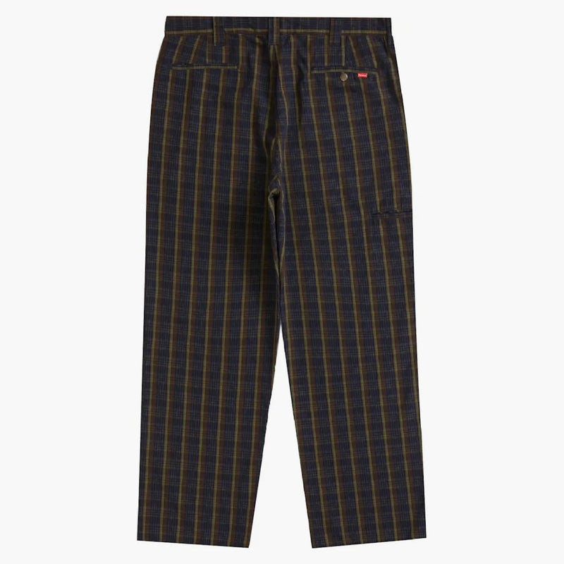 Navy Plaid Plant (SS23)