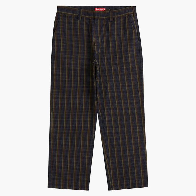 Navy Plaid Plant (SS23)