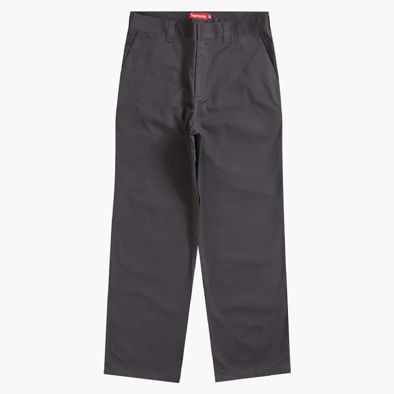 Supreme Work Pant (SS23) Smoke