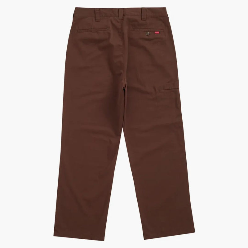 Supreme Work Pant (SS24) Brown