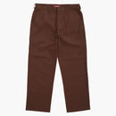 Supreme Work Pant (SS24) Brown