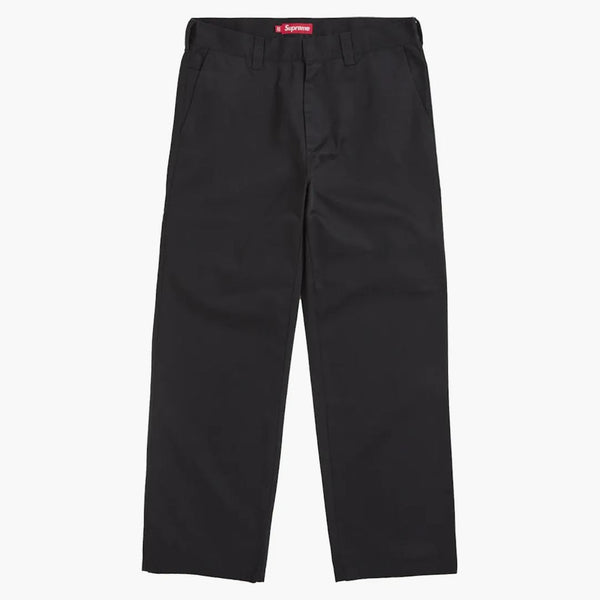 Supreme Work Pant (SS25) svart