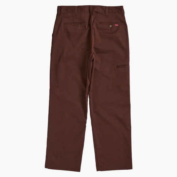 Supreme Work Pant (SS25) Mahogny