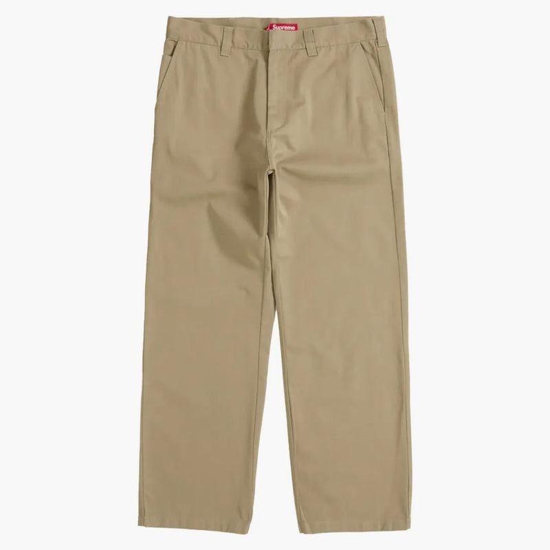 Supreme Work Pant (SS25) Tan
