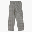 Supreme Work Pant (SS25) White Houndstooth