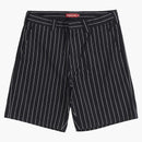 Supreme Work Short Black Stripe