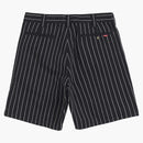Supreme Work Short Black Stripe