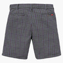 Supreme Work Short Gray Plaid