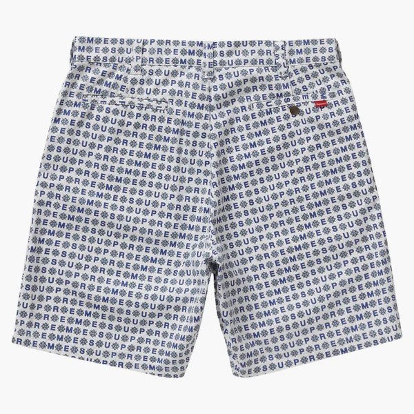 Nejvyšší práce krátká (SS19) White Foulard