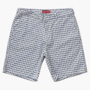 Supreme Work Short (SS19) White Foulard