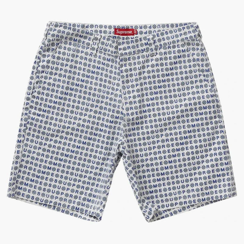 Nejvyšší práce krátká (SS19) White Foulard