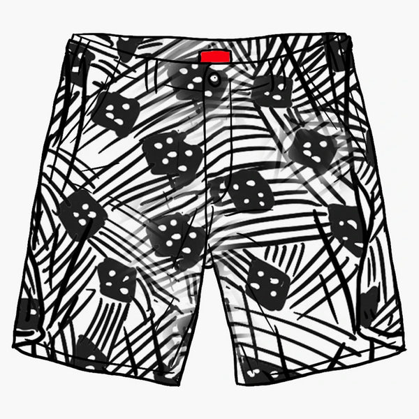 Supreme Work Short (SS20) svarta flaggor