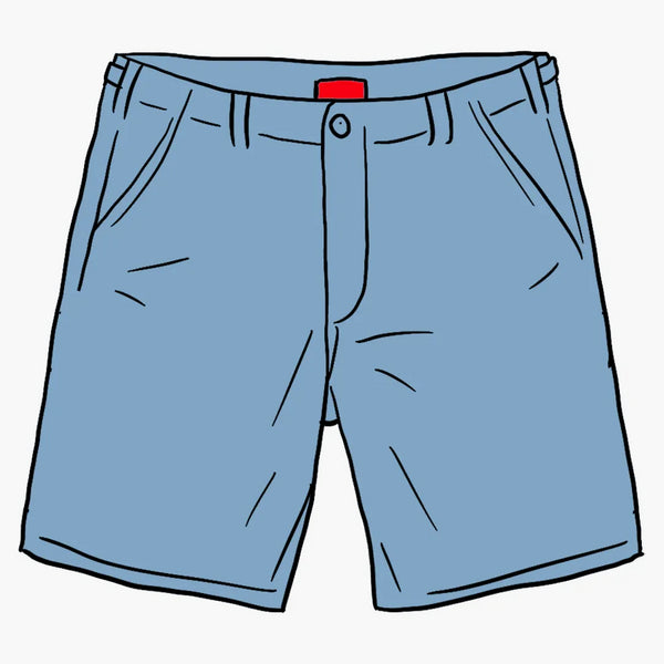 Supreme Work Short (SS20) Dusty Blue