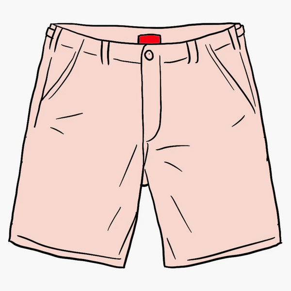 Supreme Work Short (SS20) Pale Pink