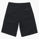 Supreme Work Short (ss25) Black