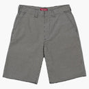 Supreme Work Short (ss25) Grey