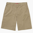 Supreme Work Short (ss25) Khaki