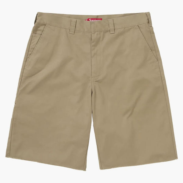 Supreme Work Short (ss25) Khaki