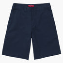 Supreme Work Short (ss25) Navy