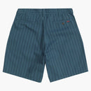 Supreme Work Short Teal Stripe