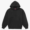 Supreme Work Zip Up Hooded Sweatshirt (SS25) Black