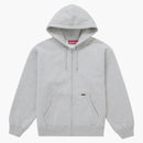 Supreme Work Up Hooded Sweatshirt (SS25) Heather Grey