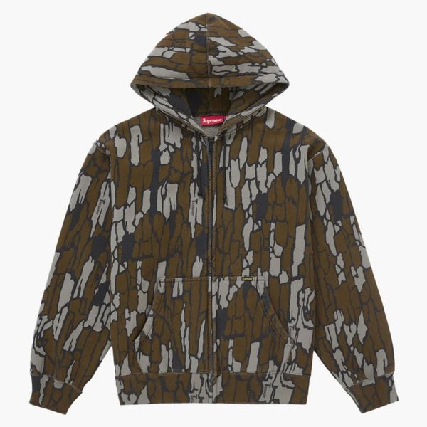 SupremeWorkZipUpHoodedSweatshi