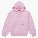 Supreme Work Zip Up Hooded Sweatshirt (SS25) Pink