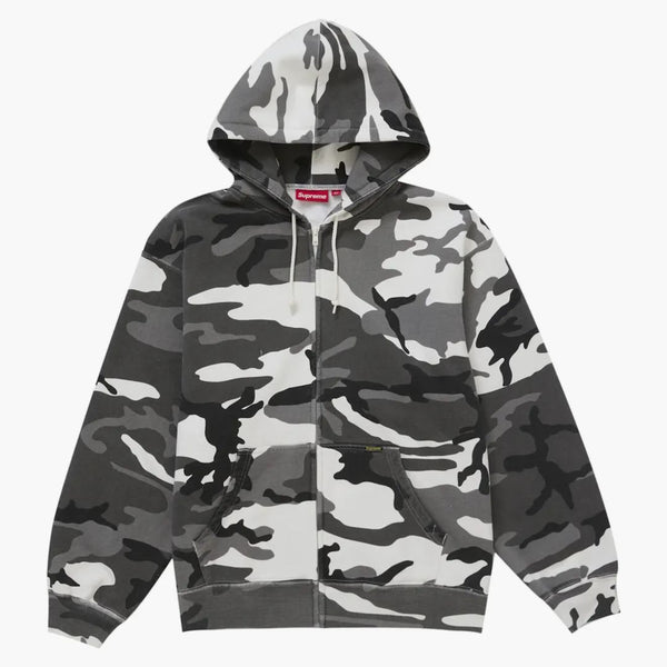 Nejvyšší práce s kapucí mikina Snow Camo