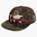 Supreme World 5 Panel Real Tree Camo