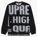 Nejvyšší světová třída L/S Top Black