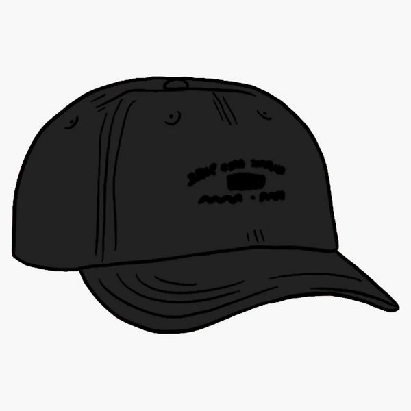 Supreme World Famous 6-panel Black