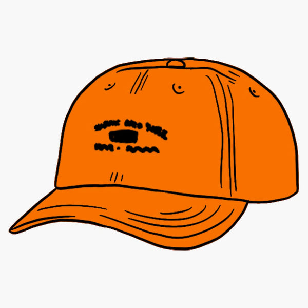 Supreme World Famous 6-panel Orange