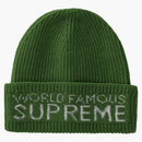 Supremo berretto di fama mondiale verde scuro