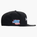 Nejvyšší světově proslulé logo krabice Nová éra černá