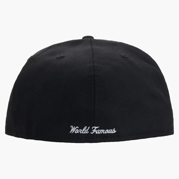 Supreme World Famous Box Logo New Era Black