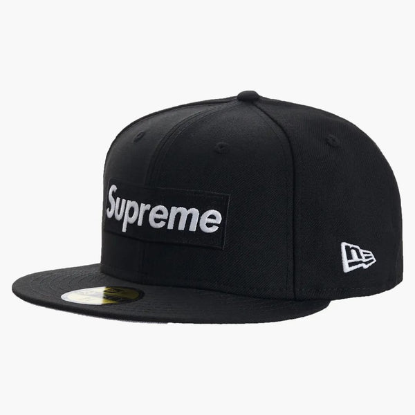 Supreme World Famous Box Logo New Era Black