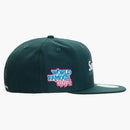 Nejvyšší světově proslulé logo krabice Nová éra tmavě zelená