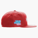Supreme World Famous Box Logo New Era Red