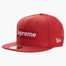 Supreme World Famous Box Logo New Era Red