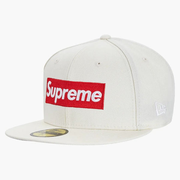 Supreme World Famous Box Logo New Era White