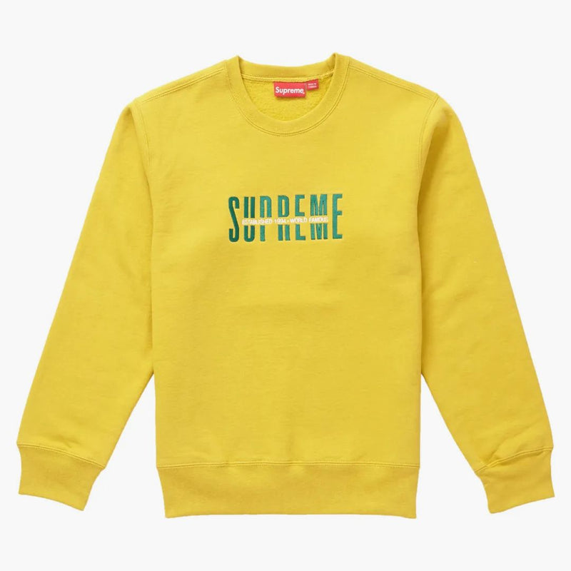 Nejvyšší světově proslulá hořčice Crewneck