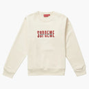 Supreme World Famous Crewneck Natural
