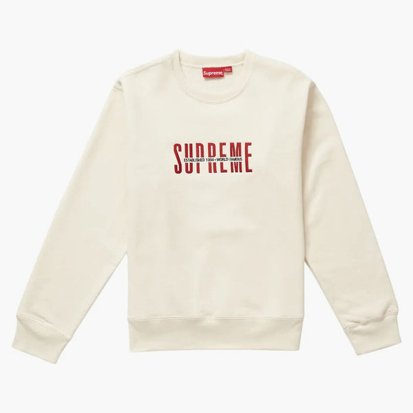 Nejvyšší světově proslulý CrewNeck Natural