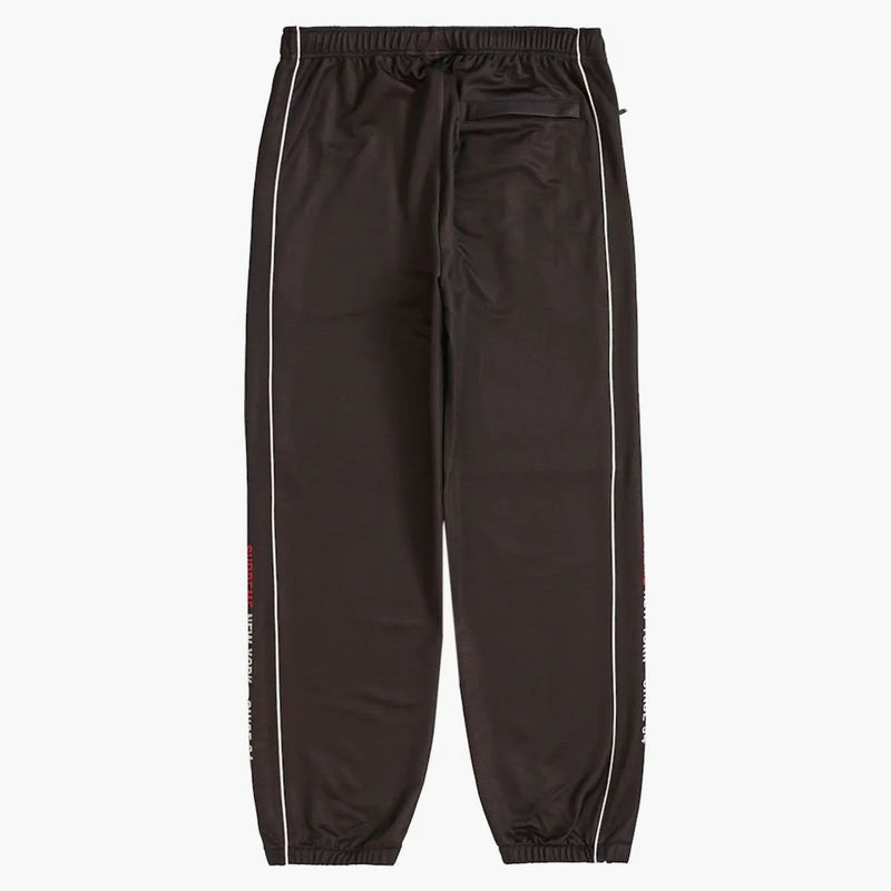 Nejvyšší světově proslulý Jacquard Trant Pant Black