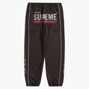 Supreme World Famous Jacquard Track Pant Black
