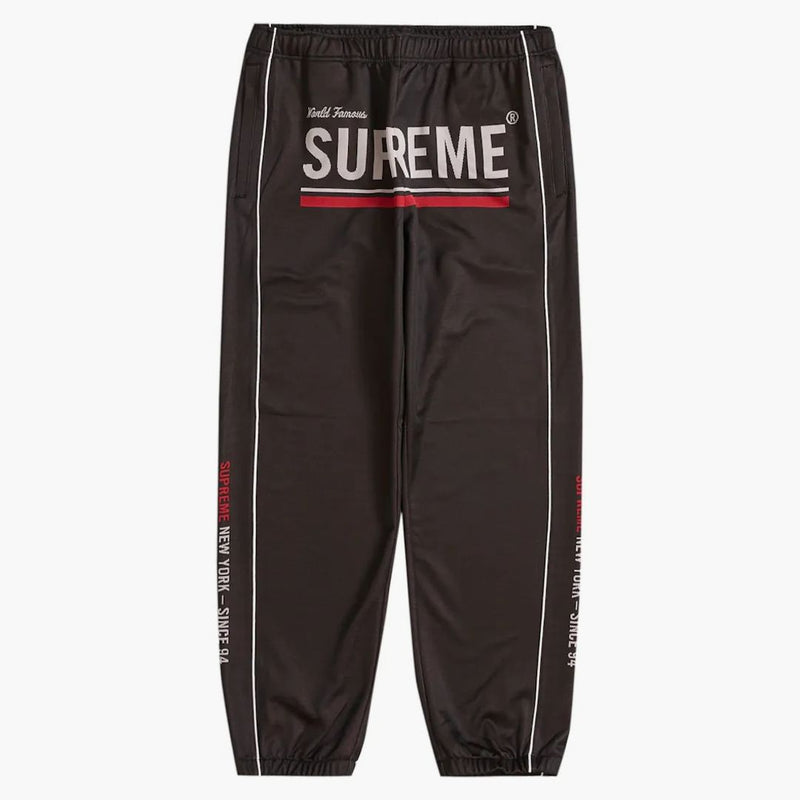 Nejvyšší světově proslulý Jacquard Trant Pant Black