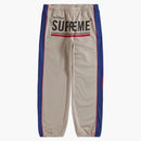 Supreme World Famous Jacquard Track Pant Stone