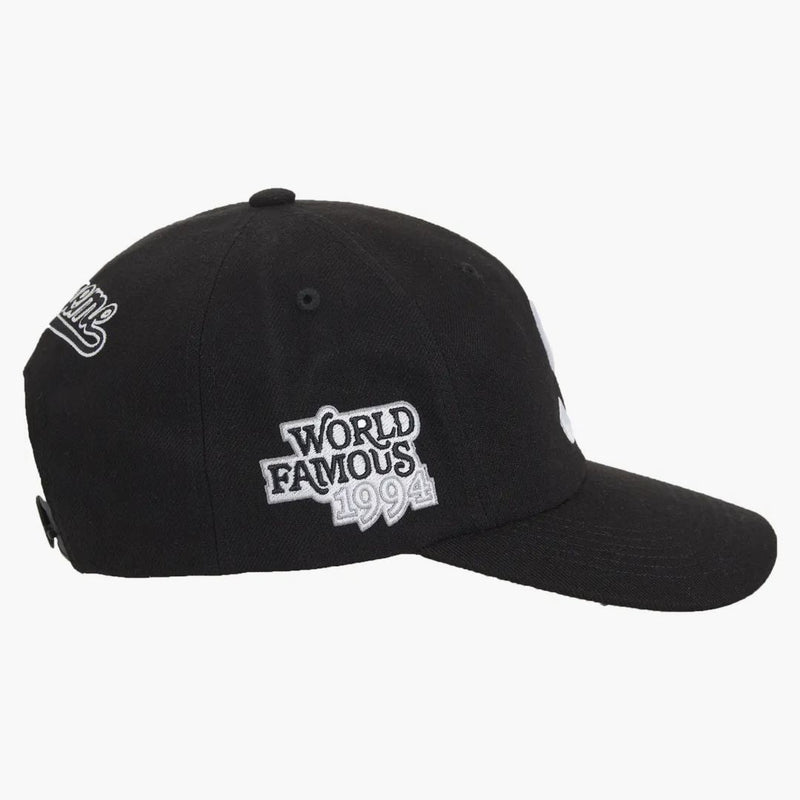 帽子 Supreme World Famous S Logo 6-Panel navy Supreme World Famous S Logo 6-Panel Blue - SS25 - GB